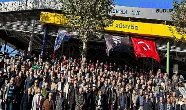 Göynük kapalı pazar yeri açıldı Başkan Topaloğlu, “Sıra Tekirova ve Beldibi’nde”