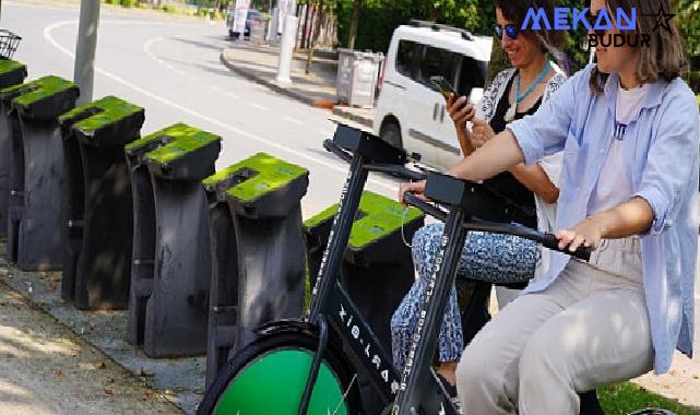 Hem bedenlerini hem telefonlarını şarj ettiler; 2024’te 109 bin 73 dakika pedal çevrildi