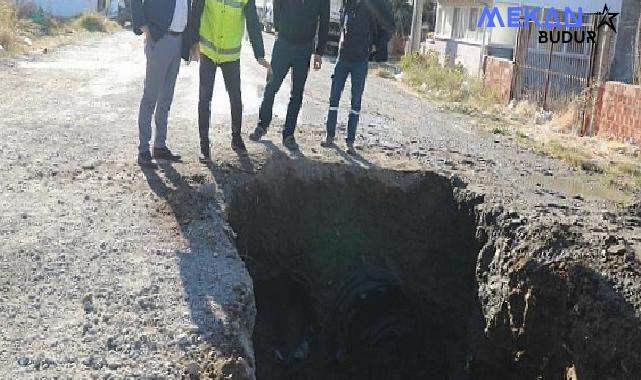 Hürriyet Mahallesi’nde Yağmur Suyu Hattı Yenilendi