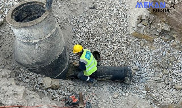 İlimtepe’nin geleceği için İSU’dan 9 bin 134 metre yeni kanalizasyon hattı