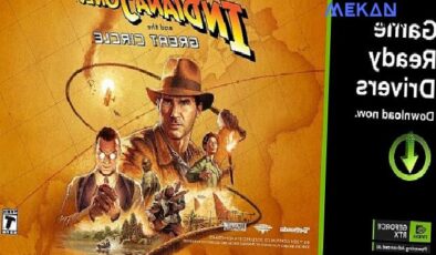 Indiana Jones and the Great Circle™ DLSS 3 ile Duyuruldu Yeni GeForce Game Ready Sürücüsü ve NVIDIA Reflex Teknolojisi Daha Fazla Oyuna Geliyor!