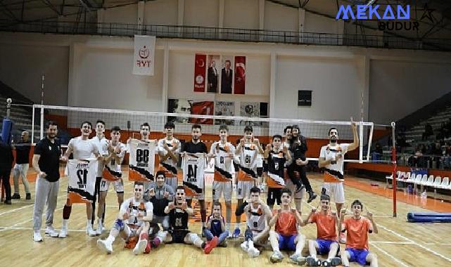 İnegöl Belediyespor Set Vermedi