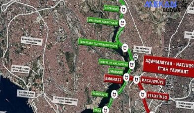 İstanbul’un Yeni Raylı Sistemi: Eyüpsultan – Bayrampaşa Tramvay Hattının Yapımı Sürüyor