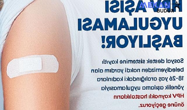 İzmir Büyükşehir’in ücretsiz HPV aşısı için başvurular başladı