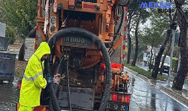 İzmir’de yağmur teyakkuzu