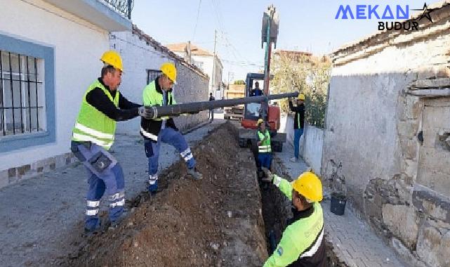 İZSU’dan Aliağa’da altyapı atağı