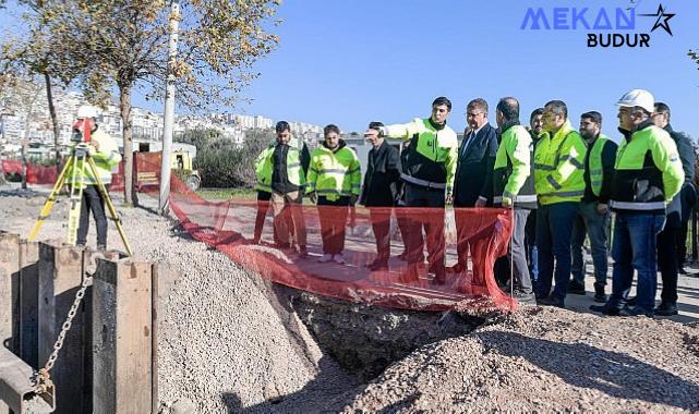 İZSU’dan Bayraklı’ya 200 milyon liralık yatırım