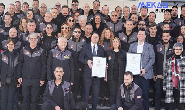 Kadıköy Belediyesi Arama Kurtarma Takımı AFAD’dan Tam Yetki Aldı