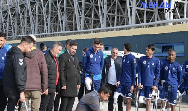 Kahramankazan, Ampute Futbol Takımına ev sahipliği yapacak