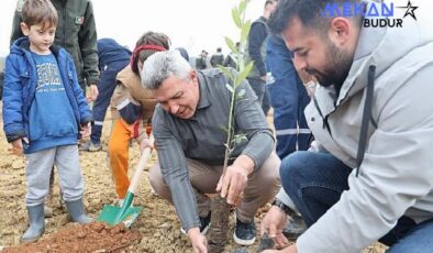 Kandıra’da 1.500 Defne Fidanı Toprakla Buluştu.