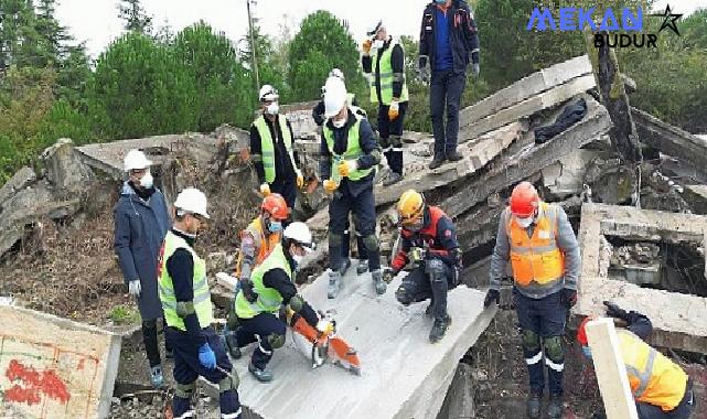 Kar Ekibine Üç Günlük Saha Eğitimi