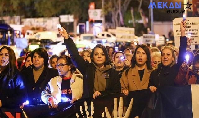 Karabağlar’da Kadınlar Şiddete Karşı Tek Yürek