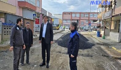 Kartepe İstasyon Mahallesi’nde Konforlu Caddeler