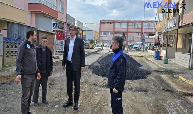 Kartepe İstasyon Mahallesi’nde Konforlu Caddeler