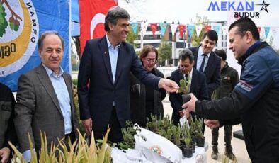 Kartepe’de 2300 Fidan Dağıtıldı