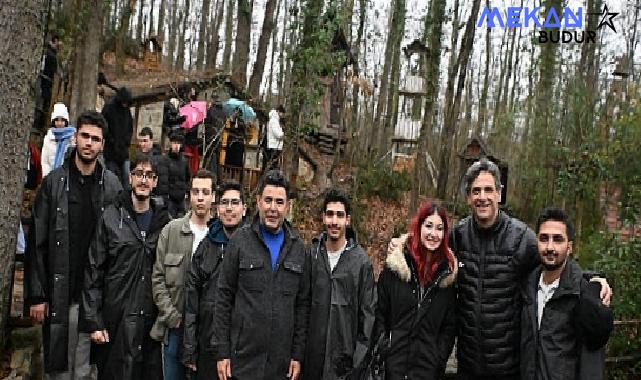 Kartepe’de Gençler Tarih ve Doğayla Buluştu