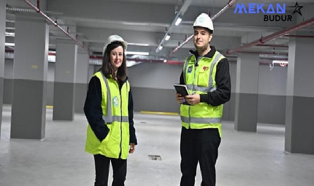 Katlı Otopark Açılış İçin Gün Sayıyor