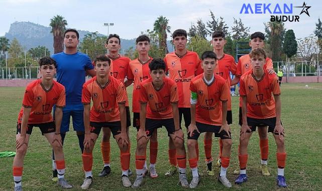 Kemer Belediye Spor U16’dan gollü galibiyet