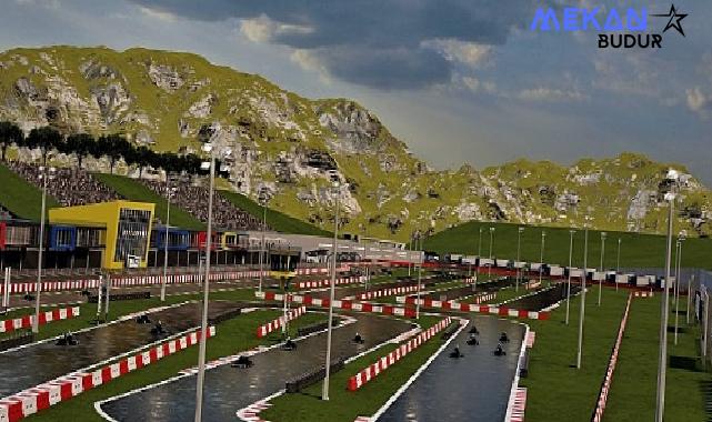 Kepez Karting Park projesi sürüyor