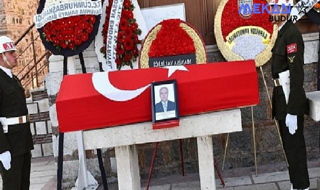 Kıbrıs Gazisi Piyade Binbaşı Süleyman Mesut Çelikbilek, Askeri Törenle Uğurlandı