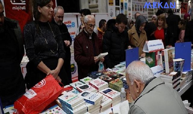 Kitap Fuarında Son 4 Günde 50 Yazar İnegöllülerle Buluşacak