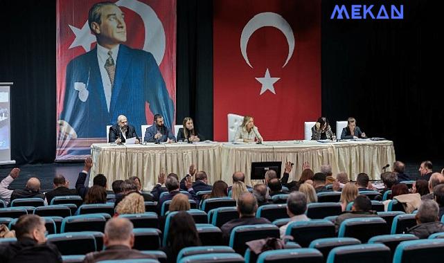 Konak Belediye Meclisi aralık ayı toplantısını gerçekleştirdi