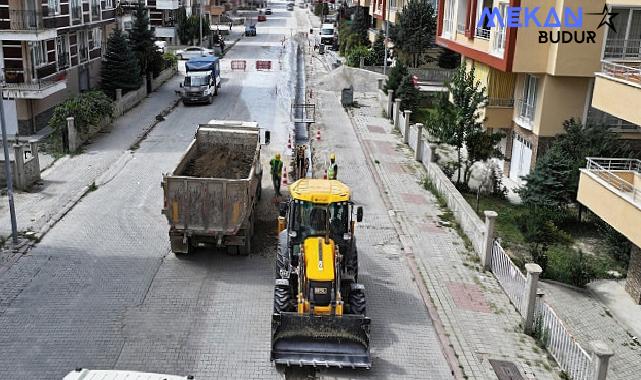 Konya Büyükşehir 1 Yılda 574 KM Yeni Şebeke Hattı Yaptı, 95 Milyon Metreküp Atık Suyu Arıttı