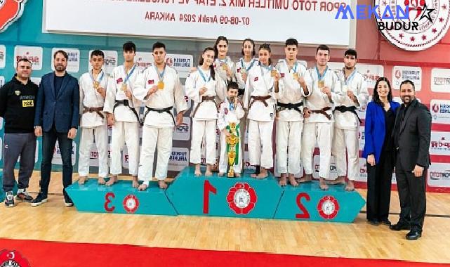 Konya Büyükşehir Belediyespor’un Judoda Bileği Bükülmüyor