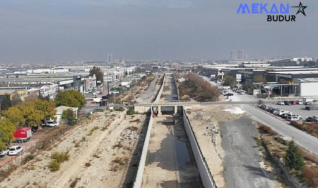 Konya Büyükşehir Keçili Kanalı Islahı Projesinin 3.2 Km’lik Kısmını Daha Tamamladı