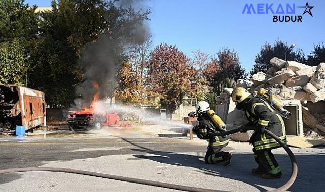 Konya Büyükşehir’in “Gönüllü İtfaiyecilik Projesi” Örnek Oluyor