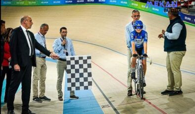 Konya Velodromu UCI Pist Bisikleti Uluslar Kupası’na ev sahipliği yapacak