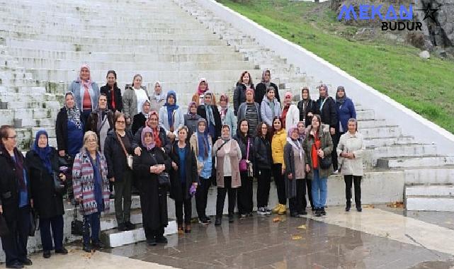 Köprübaşılı Kadınlar Manisa’yı Adım Adım Gezdi