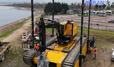 Körfez’in temizliği için yüksek kapasiteli amfibi araç alındı; Körfez’in temizliği için takviye güç