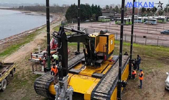 Körfez’in temizliği için yüksek kapasiteli amfibi araç alındı; Körfez’in temizliği için takviye güç