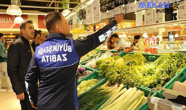 Manisa Büyükşehir Belediyesi Denetimlerle Vatandaşın Yanında