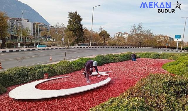 Manisa Büyükşehir, Peyzaj Çalışmalarıyla Şehir Güzelliğini Artırıyor