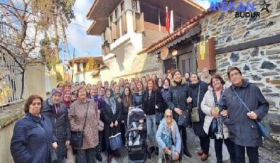 Manisalı Kadınlar Kula’nın Tarihi ve Doğal Güzellikleriyle Buluştu