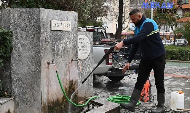 Manisa’nın Can Damarları Temizleniyor, Hayrat Çeşmelerine Hayat Veriliyor