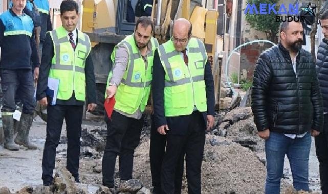 MASKİ, Şehzadeler’in Altyapı Sorunlarını Çözüyor