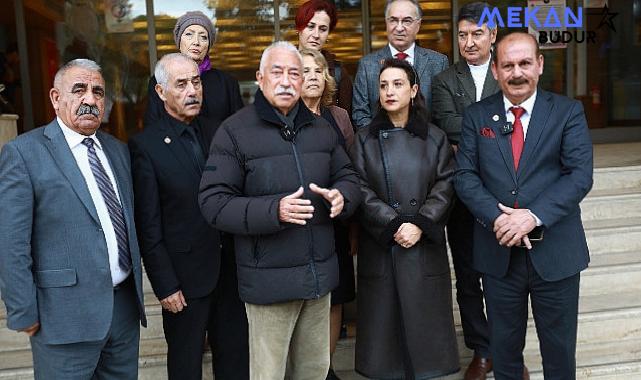 Meryem Ana Evi mücadelesine TMÜB ve Belediye Başkanları Derneği’nden destek