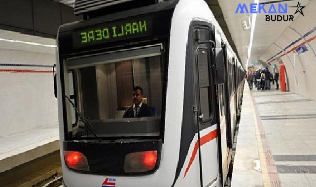 Metro’da Evka 3–Narlıdere arası 20.00’den sonra kesintisiz ulaşım