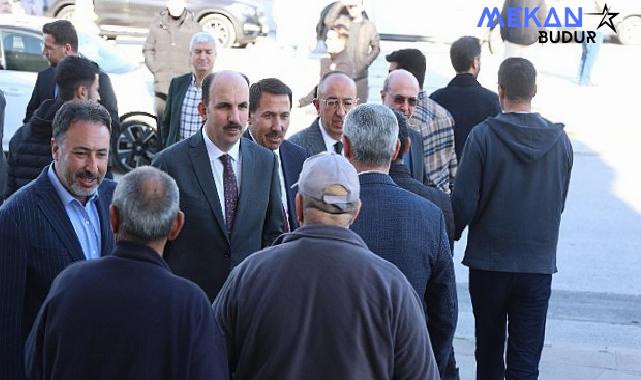 Milletvekili Özer, Başkan Altay ve İlçe Belediye Başkanları Beyşehirliler Yapıcı Camii’nde Vatandaşlarla Buluştu