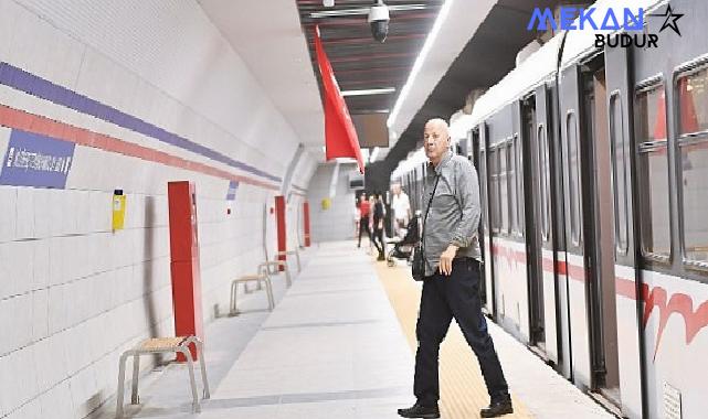 Narlıdere Metrosu’nda sefer sıklığı artırıldı