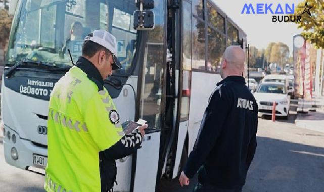 Nevşehir’de Halk Otobüsleri Denetlendi