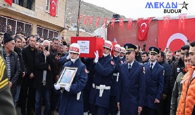 Nevşehirli Şehit Hüseyin İpek Son Yolculuğuna Uğurlandı