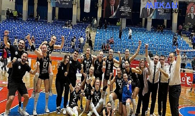 Nilüfer Belediyespor Eker Aydın’dan zaferle döndü