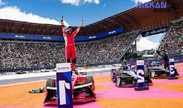 Nissan Formula E Takımı Mexico City’de muhteşem bir zafer elde etti