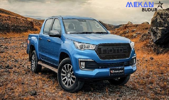 Otokar Pick-up Pazarına Güçlü Bir Giriş Yapıyor Pick-up Segmentinin Yeni ve Benzersiz Aracı Foton Tunland,