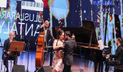 Piyano Festivali’nde tango rüzgarı esti