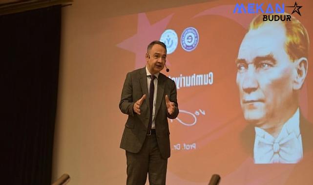 Prof. Dr. Hasan Mert, “Cumhuriyet’e Giden Yol”u anlattı